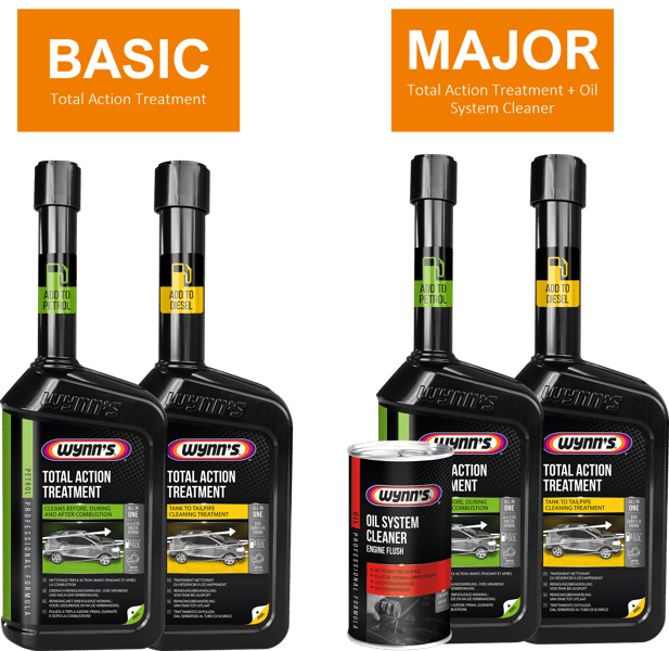 Basic + Major Basic + Major